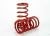 GTR demperveer rood (4.1 rate tan) (2)