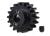 Motorrondsel 18T gehard staal voor 5 mm as (Module 1)