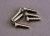 Verzonken schroef 2x8mm met Phillips (6)
