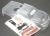 Carrosserie T-Maxx helder met sticker (lange wielbasis)