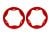 Beadlock Ringe hi rot