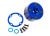 Differentieelhuis aluminium blauw