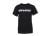 T-shirt zwart/Traxxas logo wit XL