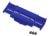 Blauwe vleugels met schroeven