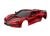 Carrosserie Chevrolet Corvette Stingray rood met aanbouwdelen