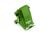 Differentieelhuis v/h aluminium groen