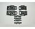 X16 Querlenkerset + Halter V/H Carson 405635