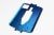Chassis 6061-T6 aluminium 4mm blauw