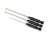 Speed-Bit Set, Innensechskant Gerade 3teilig 1/4Zoll