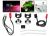 TRX3686, LED-verlichting/harnas (2 rode lampjes)/LED-behuizing (2) /behuizing