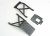 TRX4133, chassis montageplaat f+h