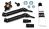 TRX7252 front diff kit compleet