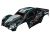 TRX7711A, Body, X-Maxx, blauw (gelakt, stickers aangebracht) (gemonteerd met