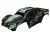 TRX7711G, Body, X-Maxx, groen (gelakt, stickers aangebracht) (achterklep pro)