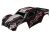 TRX7711R, Body, X-Maxx, rood (gelakt, stickers aangebracht) (gemonteerd met