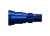 TRX7753, fusee, aluminium, blauw geanodiseerd (1)