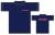 TRX9935, poloshirt blauw Traxxas XL