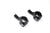 ALUMINIUM FRONT KNUCKLE ARM - 1PR black GPM TRX BANDIT STAMPEDE