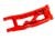 Zware draagarm linksachter rood