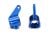 Stuurhendel 6061-T6 aluminium blauw l&r