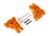 Extreem zware wieldrager oranje l/r met kleine onderdelen