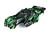 Carrosserie Rustler 4x4 Ultimate groen