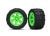 Talon EXT banden op RXT 2.8 velgen groen (2)