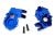 Portaalbehuizing 6061-T6 aluminium binnenzijde voorzijde blauw l&r