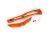 Chassisbeugel aluminium oranje