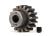 Motorrondsel 17T voor 5mm as voor staal HZ (module 1)