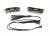 LED-lamp met bumper chroom v&h (vereist TRX7286A-voeding)