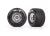 Mickey Thompson ET Slick on velg chroom achterzijde (2)