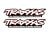 Sticker 11cm zwart (50 stuks)