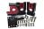 ALUMINUM 7075-T6 QUICK RELEASE MOTOR BASE-30PC SET