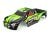 Stampede groen lichaam met sticker