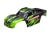 Carrosserie Stampede 4x4 groen met sticker, controleer beugel