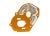 Motorplaat 6061-T6 aluminium oranje 4mm