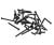 Screw Set 2 CY-2 Chassis
