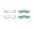 Brake Pad CY-2 Chassis