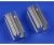 Engine Mount silver CY-2 Chassis