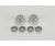 DT03 Alum. 12mm Hex Drive Washer (2) BB