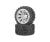 Tyre/ wheel rim set Off-Road C V-10T Chr