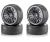 1:10 BigWheel-Set 01 20spok blac/chro(4)