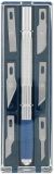 Modelcraft Softgrip Knutselmes no.1 Set (125mm)