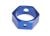 Remmendriver zeshoekig aluminium blauw (voor HD-as)
