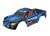 Body Stampede blauw met stickers