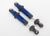 GTS demper aluminium blauw met veerhouder (2)