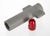 Antenne klemmoer rood