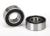 Ball bearings, black rubber sealed (6x13x5mm) (2)
