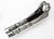 Chassis zwart chroom